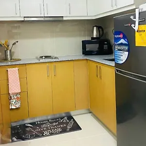 Cosy Executive 1 Bedroom Uptown Parksuites Ultra Fast Internet , Manila Philippines